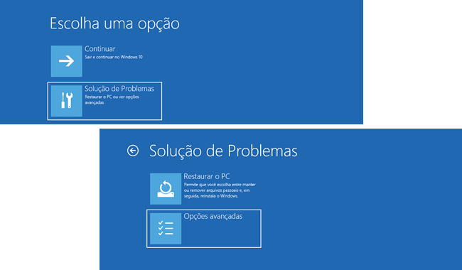 O Que Fazer Quando O Pc Com Windows 10 Não Inicia 4229