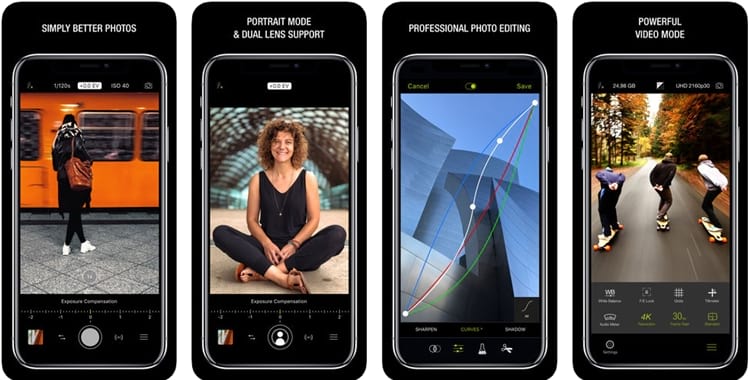 7 aplicativos de câmera para Android e iOS melhores que o do seu