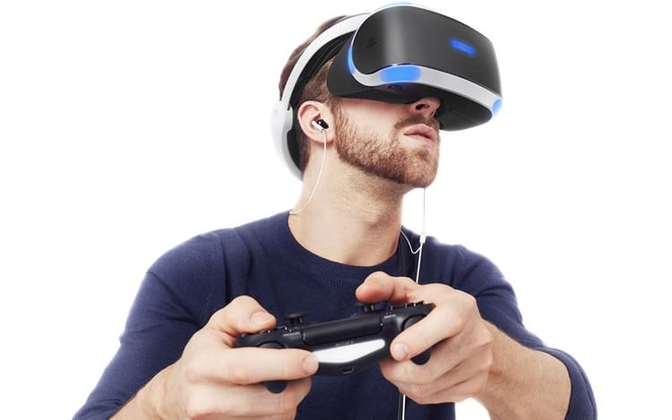 PlayStation VR2 Original – A Revolução do Gaming em Realidade