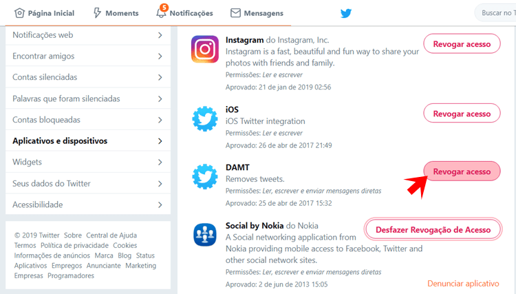 Como revogar acesso de aplicativos no Instagram – Tecnoblog