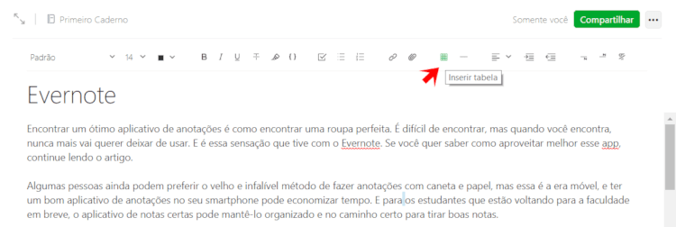 organizando a vida com o evernote download script