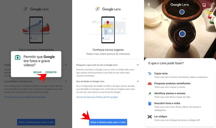 Google Lens vai pesquisar quaisquer imagens e vídeos presentes na