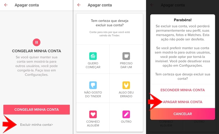 Como Cancelar Assinatura Tinder - Cancelamento do Plano