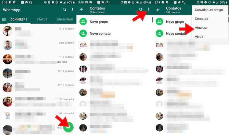 Novos Contatos Não Aparecem No Whatsapp Veja Como Resolver 1448