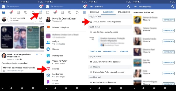 Três simples maneiras para fazer vídeo de aniversário para Facebook