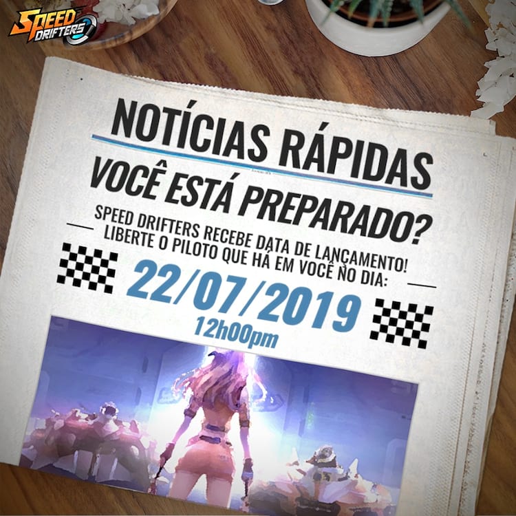 Speed Drifters chega oficialmente ao Brasil em versões para Android e iOS