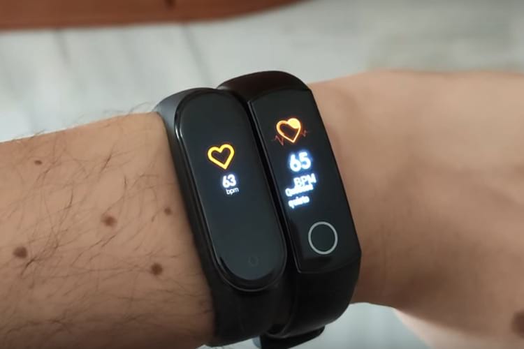 mi band 5 chinesa tem oxímetro