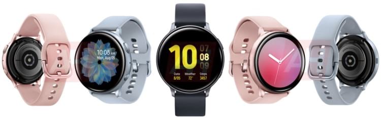 smartwatch samsung active 2 dourado