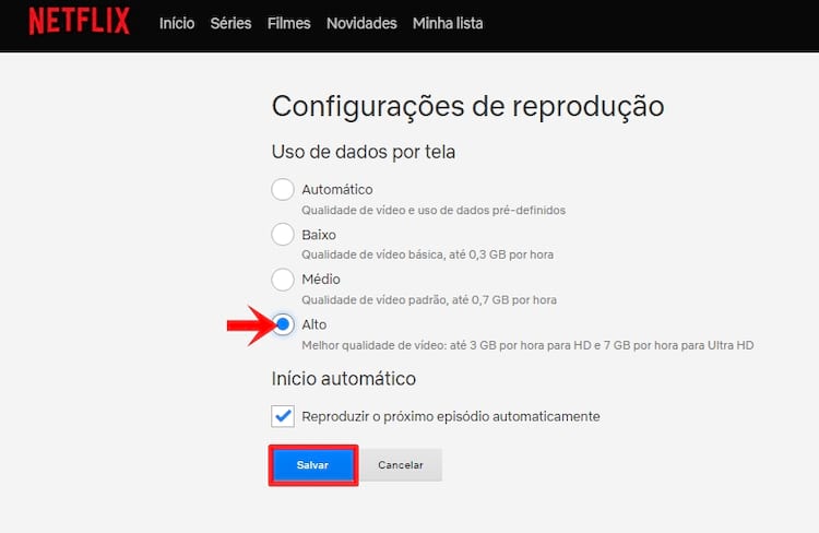 Como configurar a Netflix para exibir filmes em 4K HDR - Canaltech