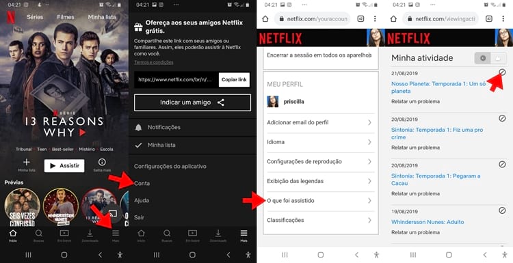 Saiba ver o histórico de TUDO que você já assistiu na Netflix