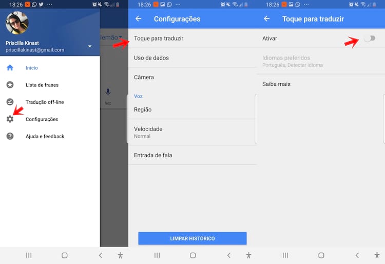 Como TRADUZIR Do INGLÊS para PORTUGUES informações de apps da Play