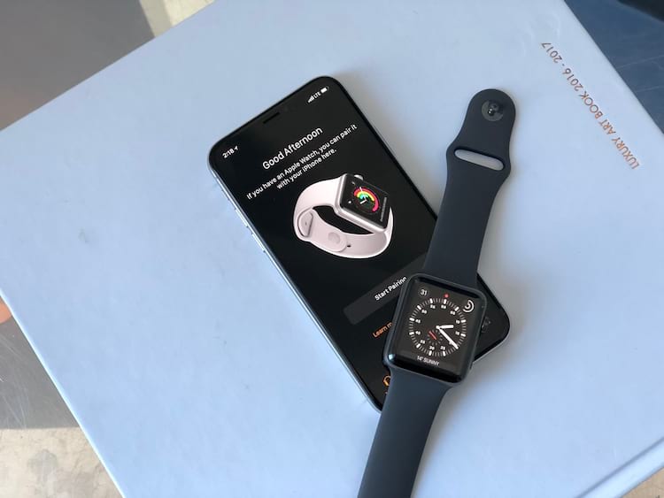 iphone 11 mais apple watch