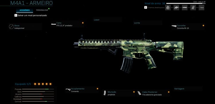 call of duty m4a1