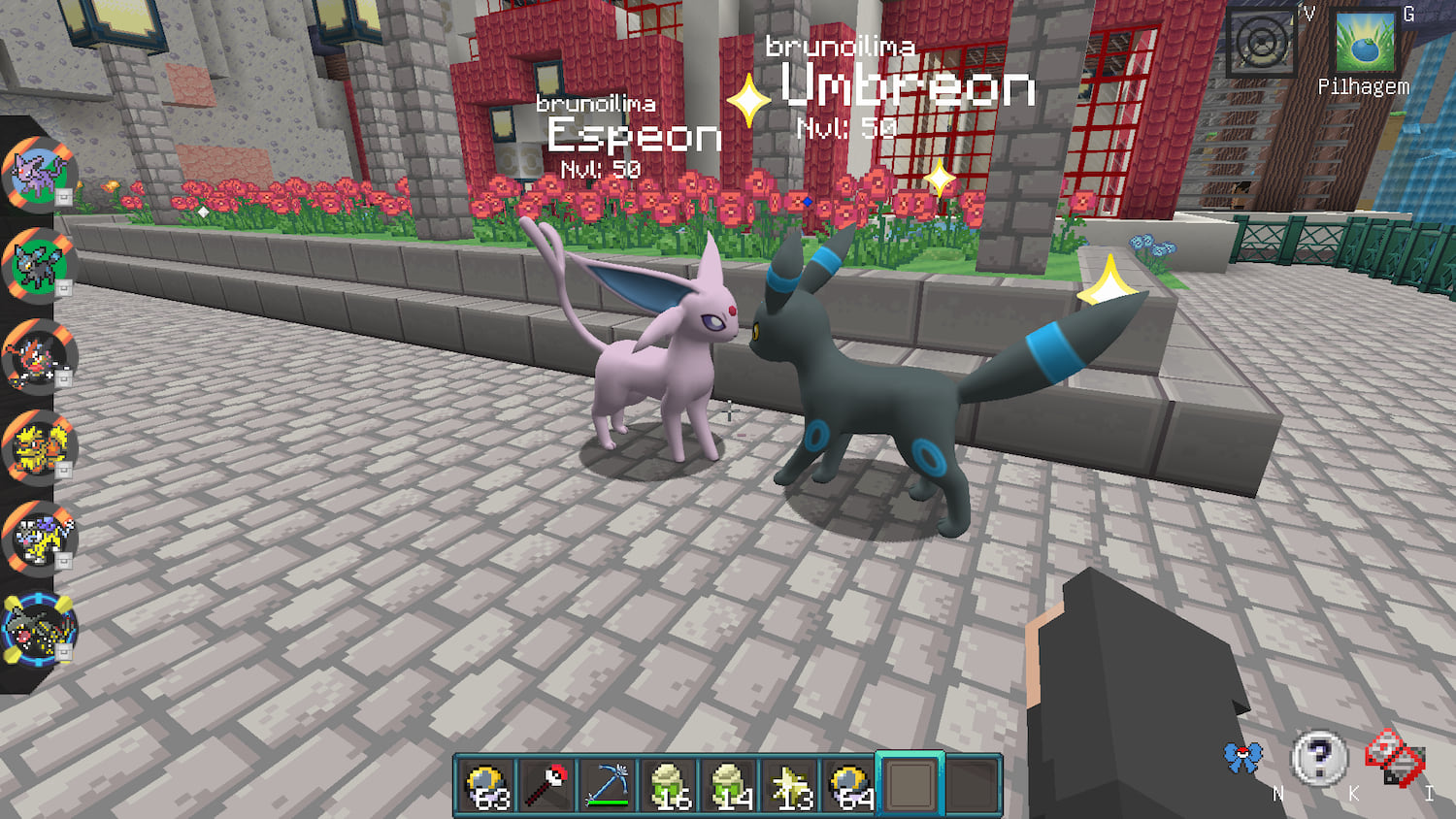 Tedio De Quarentena Conheca O Pixelmon Um Mod Que Tranforma O Minecraft Em Um Rpg Pokemon