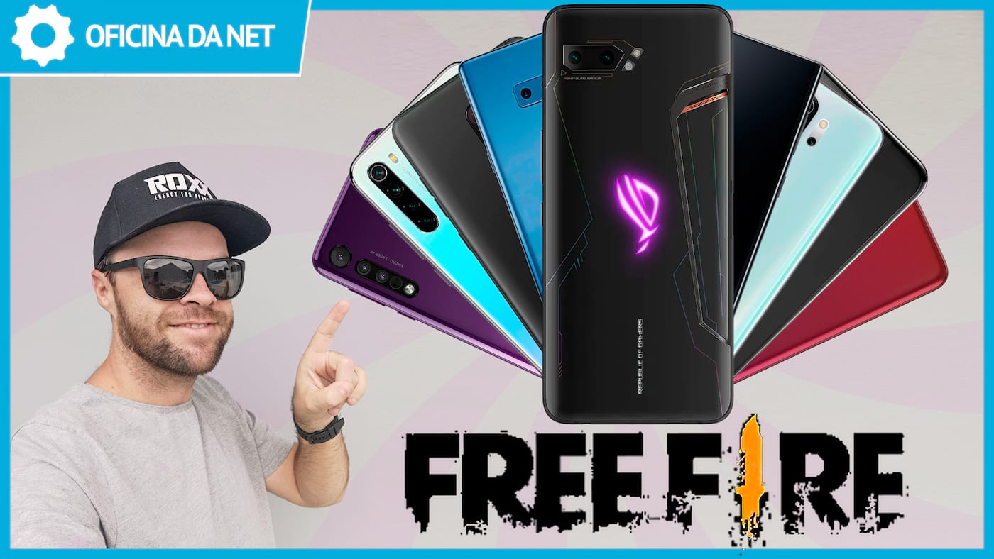 10 Melhores Celulares Para Jogar Free Fire - como fazer t shirts no roblox pelo celular atualizado youtube