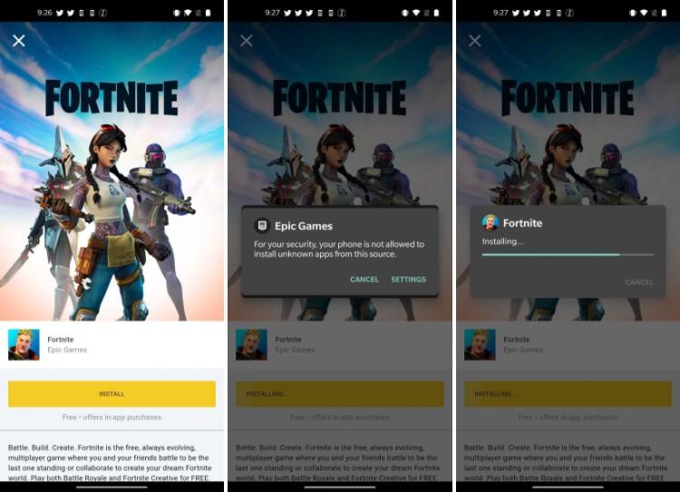 Como baixar Fortnite Mobile no Android após remoção do jogo da