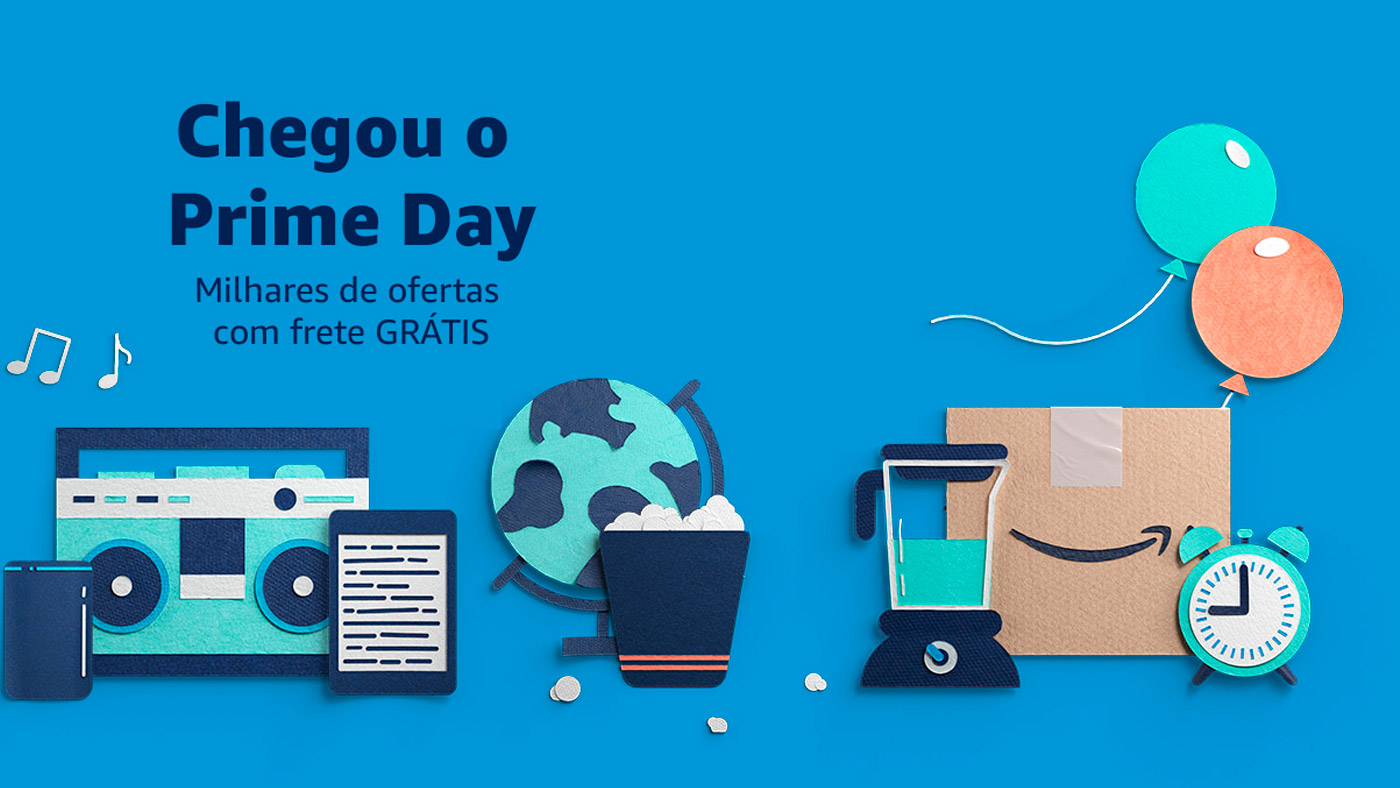 As melhores ofertas do  Prime Day no Brasil