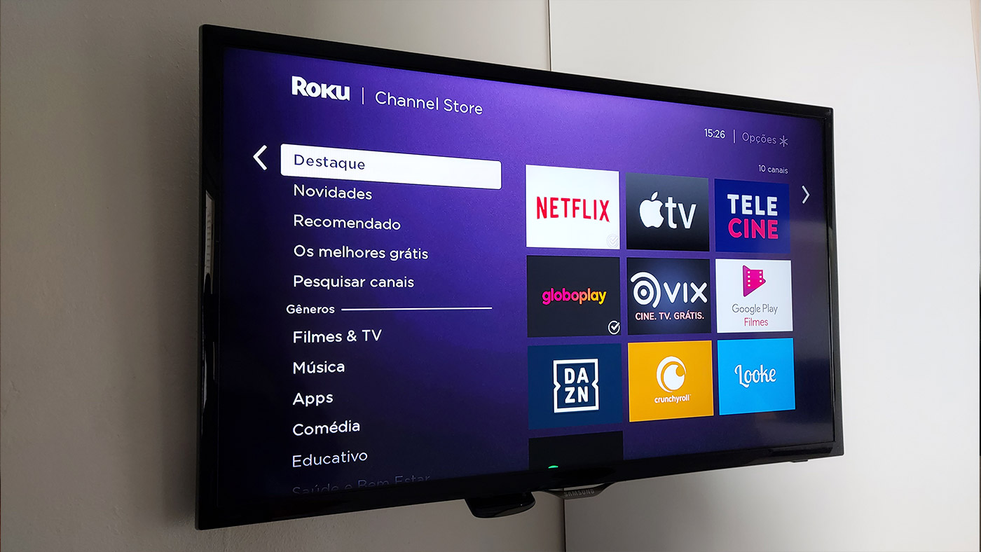 Espelhar IPTV do Celular para ROKU TV e Chromecast on Vimeo