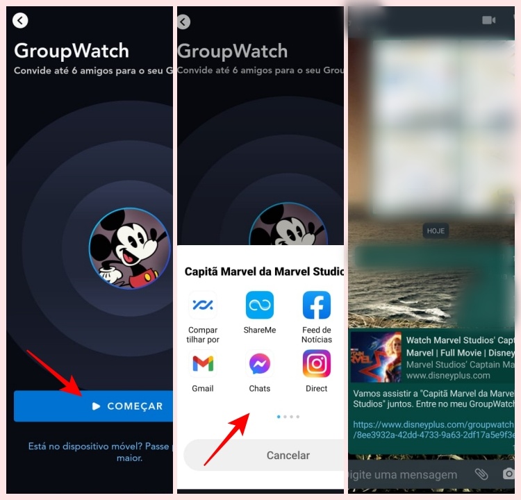 Como usar o GroupWatch do Disney+ para compartilhar filmes online -  Canaltech