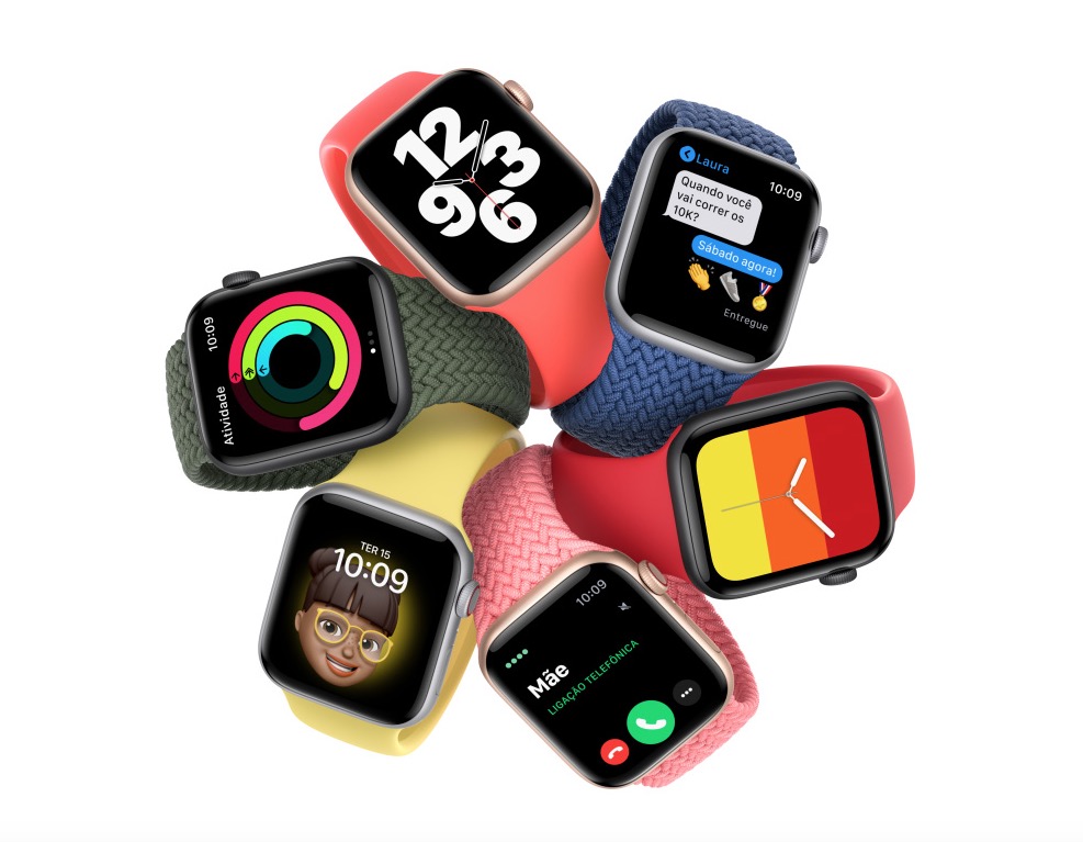 qual diferença apple watch 4 e 5