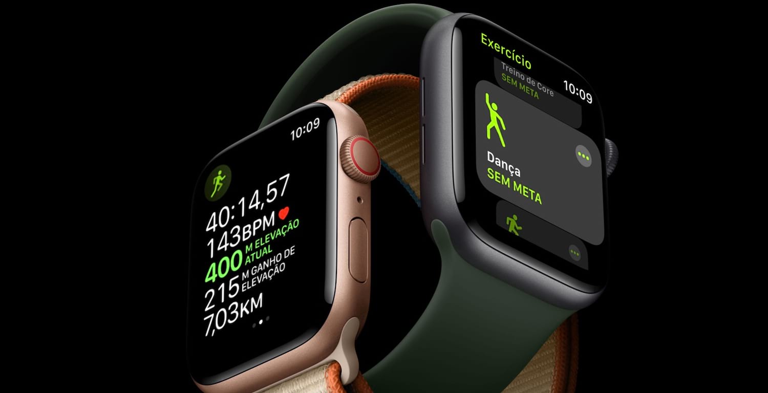 apple watch diferencas entre 3 e 4