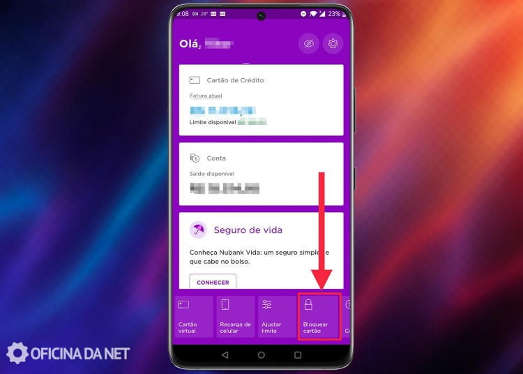 Agora é possível gerar um cartão virtual no app da Nubank na função débito  - Passageiro de Primeira