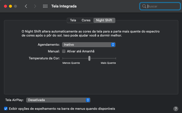 True Tone ou Night Shift; qual a diferença? – Tecnoblog