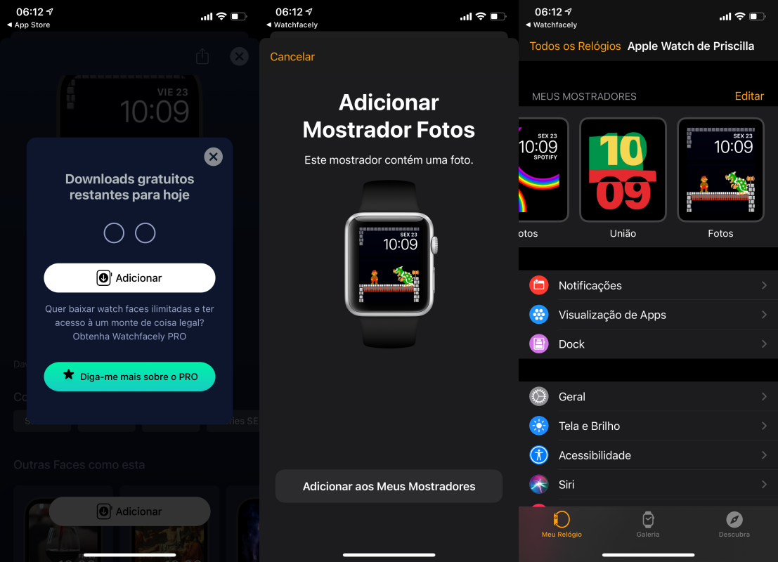 Como baixar novos mostradores para o Apple Watch – Tecnoblog