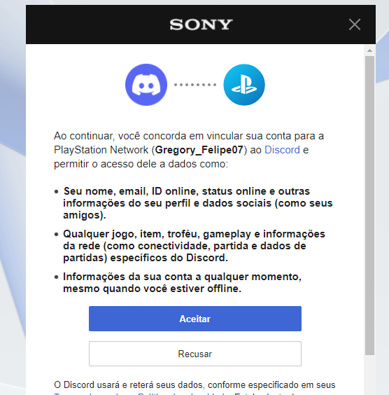 PlayStation no Discord: brasileiros podem linkar PSN ao app