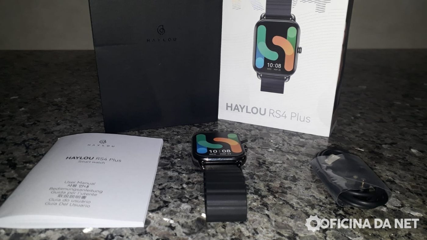 Review Haylou RS4 Plus  Um Apple Watch baratinho - Canaltech