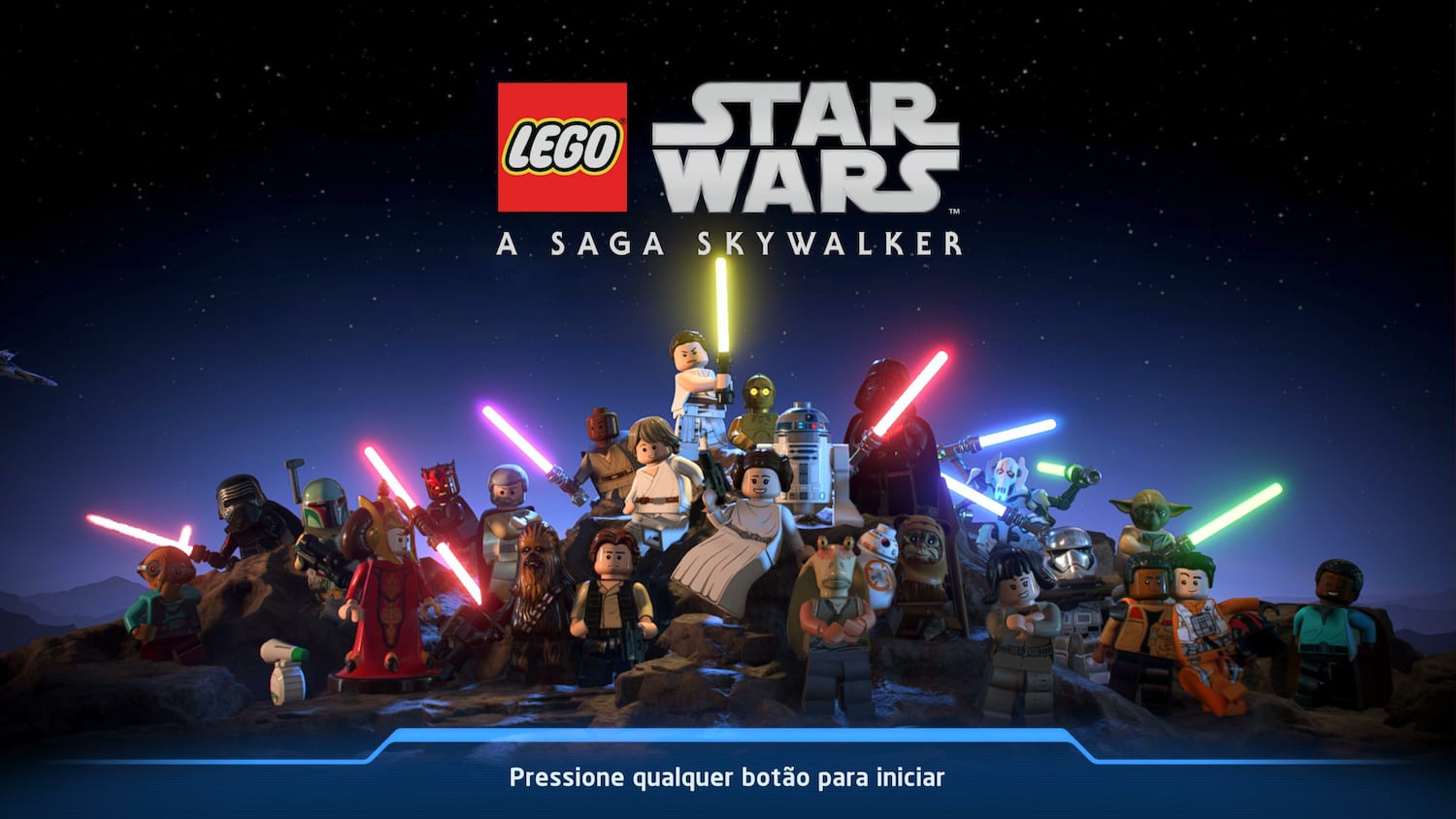 LEGO Star Wars: A Saga Skywalker: lista de códigos para