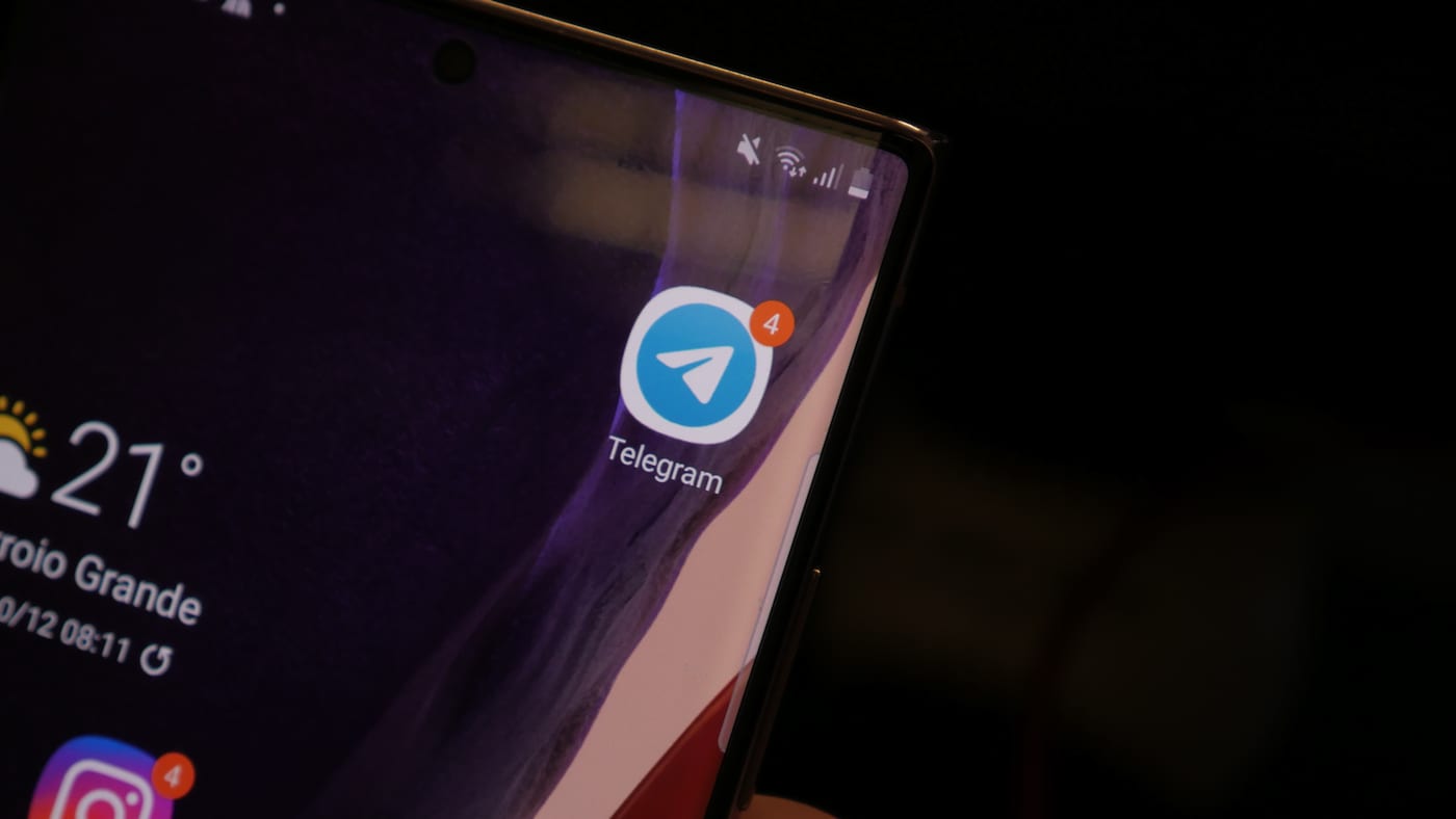Telegram cria canal contra pretend information em 2022