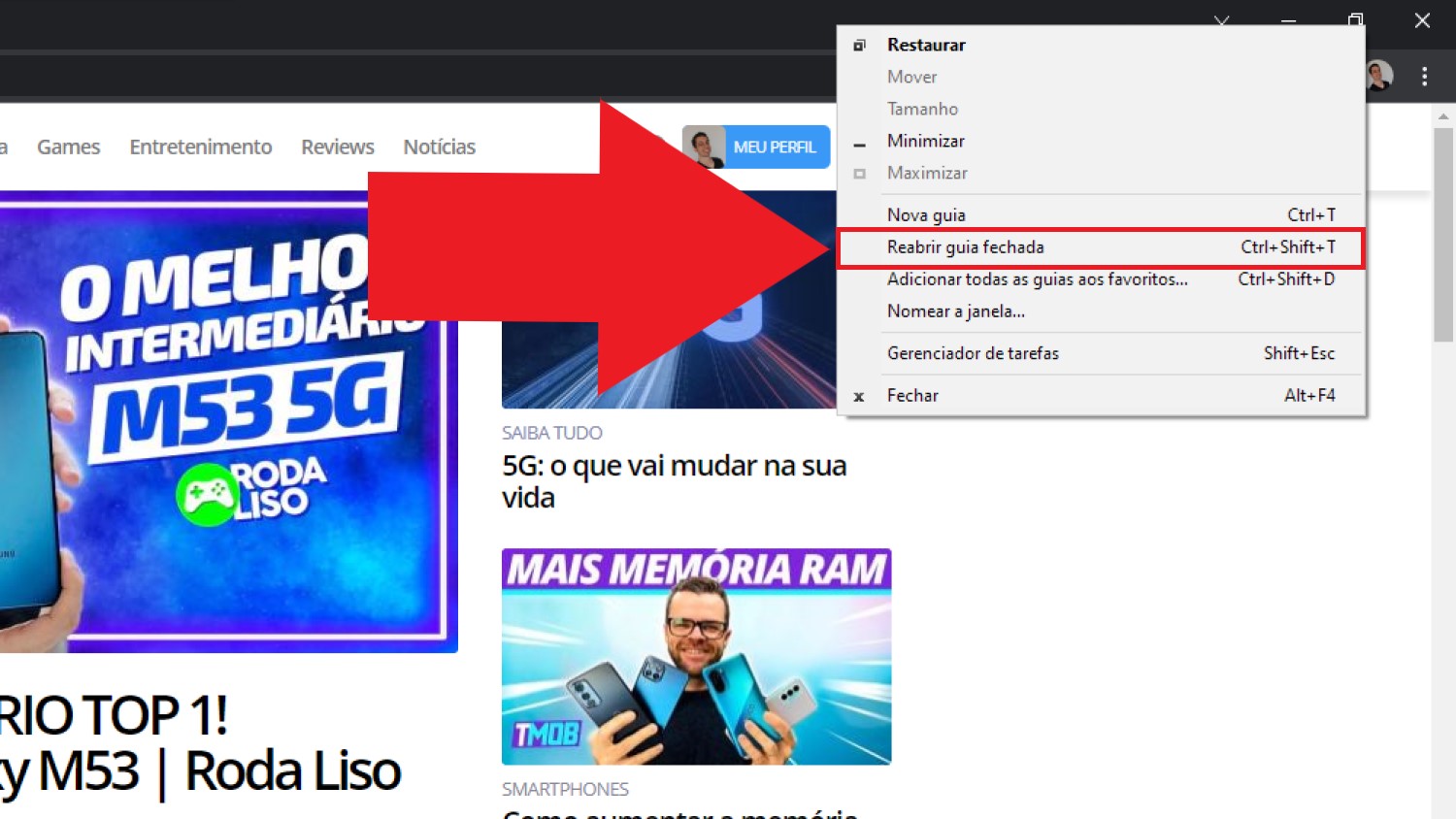 Como restaurar guias no Chrome: Recupere sua última sessão e páginas