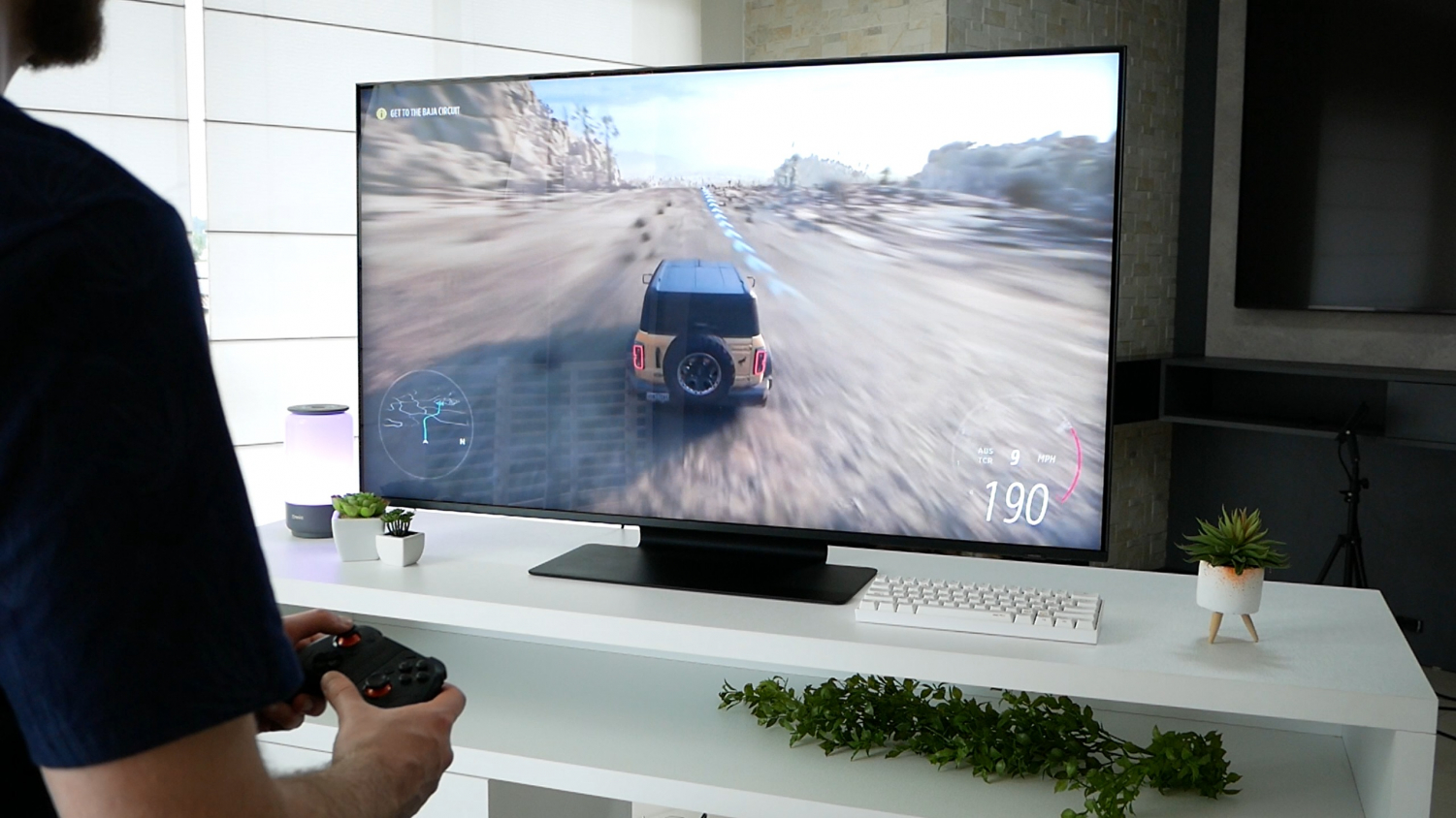 Jogar na TV sem console? Testamos o Xbox na nuvem com a Samsung QN90B