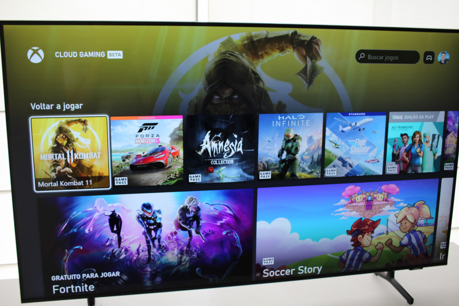 Como instalar Xbox Cloud em Qualquer Smart TV TCL - Jogue na Sua TV sem  Console 