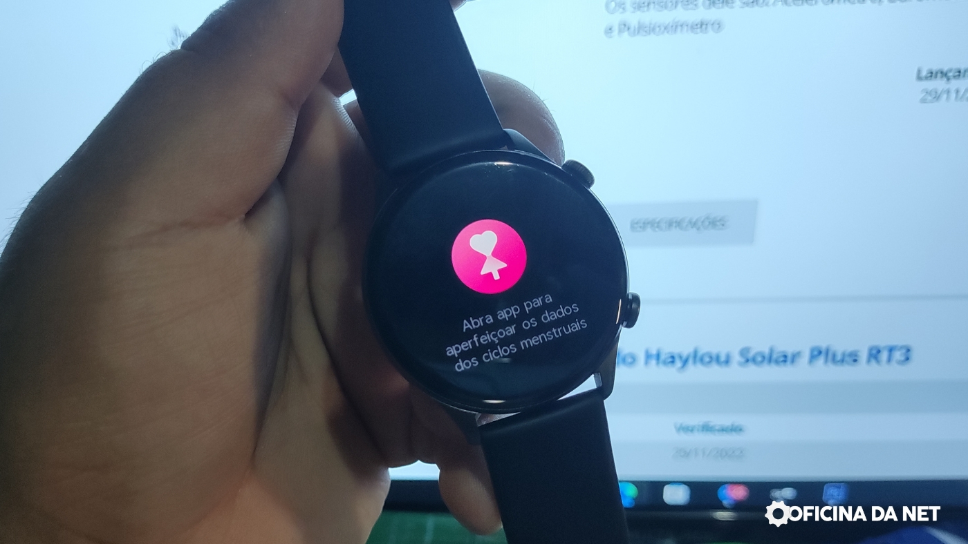 COMO CONECTAR SMARTWATCH HAYLOU SOLAR PLUS RT3 NO APLICATIVO DA