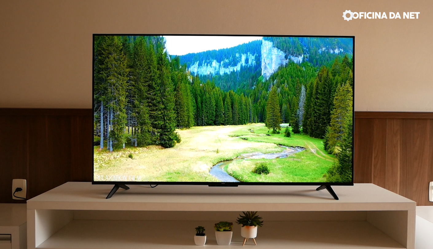 Review TCL P635  Uma boa smart TV intermediária - Canaltech