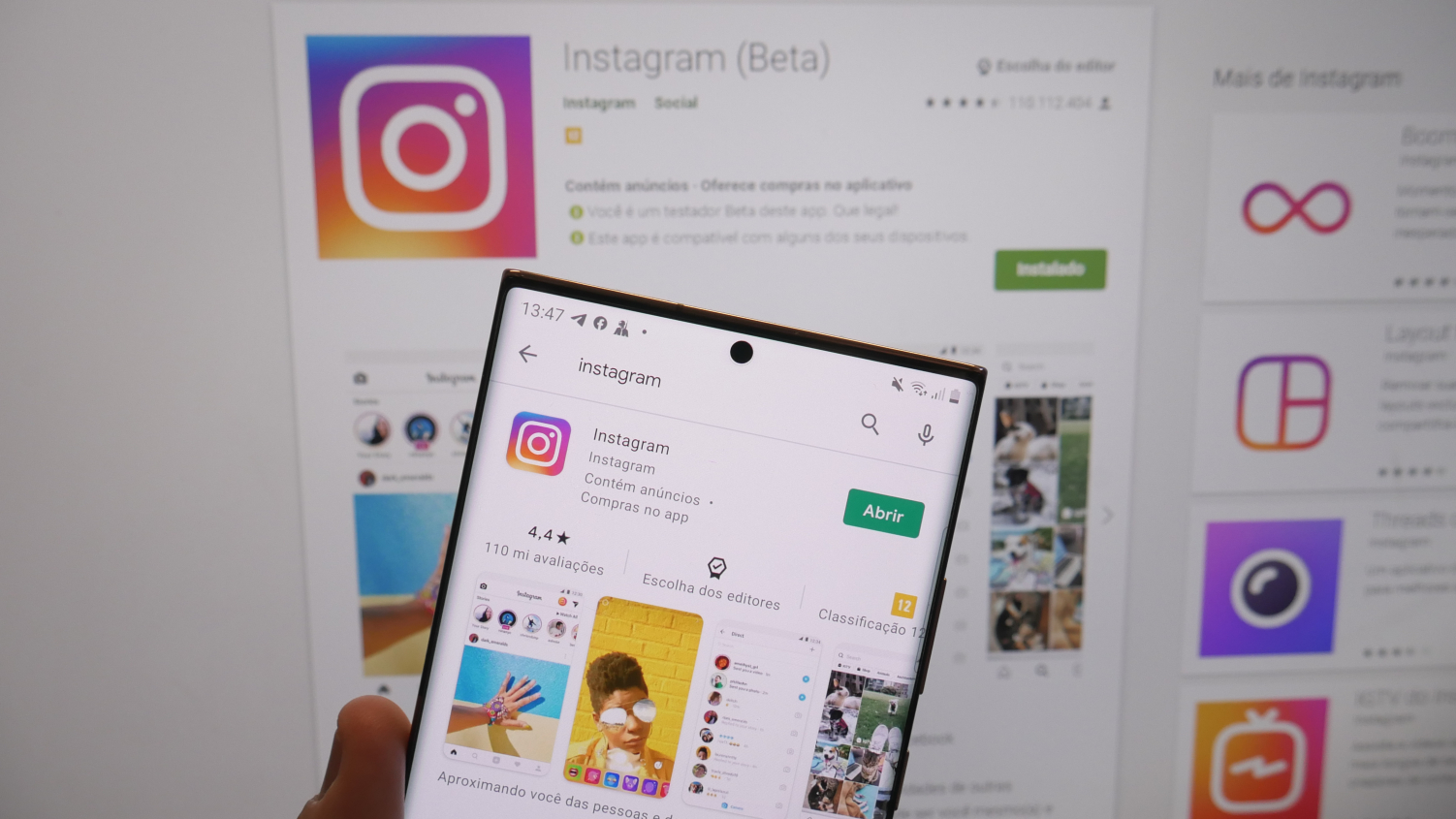 Instagram permite curtir ou desativar comentários e remover seguidores