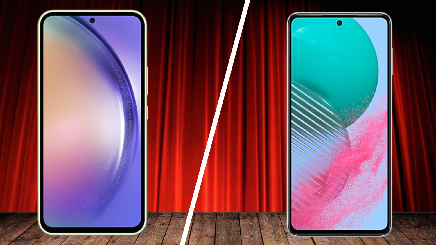 Galaxy M54 vs A54: decisão entre celulares Samsung está nos detalhes