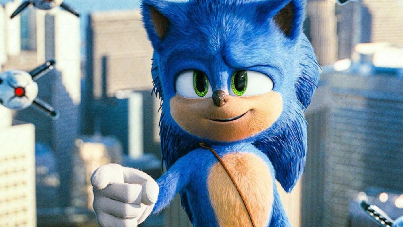 Sonic aparece repaginado em novo trailer do filme