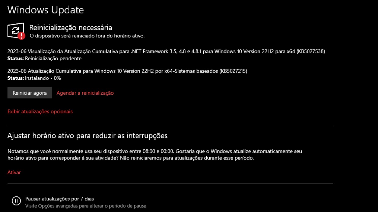 Windows Update não atualiza: veja causas e como resolver no Windows 10