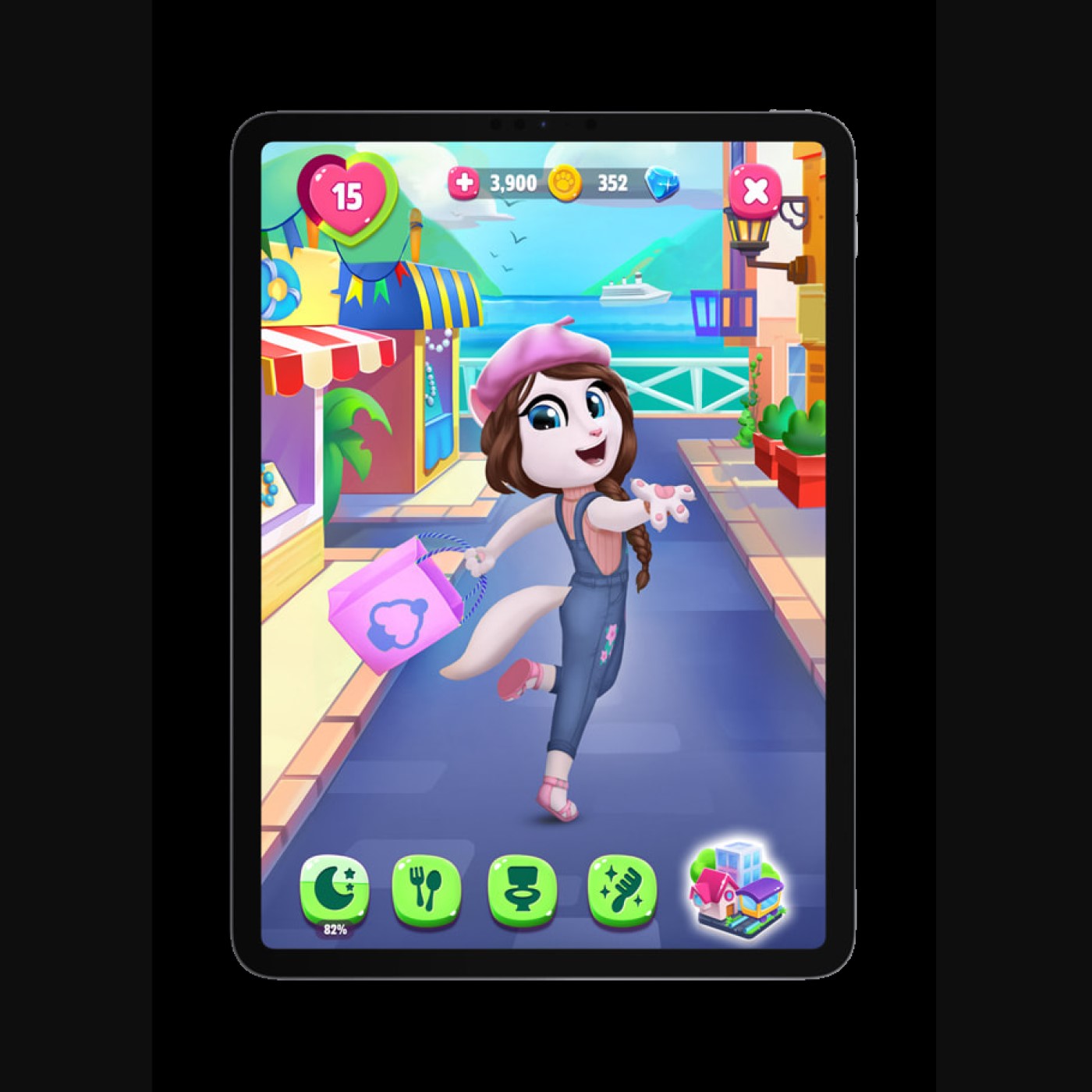 O catálogo do Apple Arcade recebe My Talking Tom+, o gato virtual