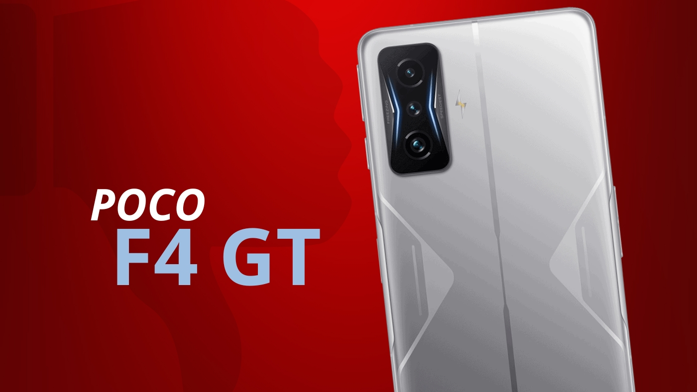 POCO F4 GT é um iPhone da Xiaomi: é caro e a bateria manda muito mal