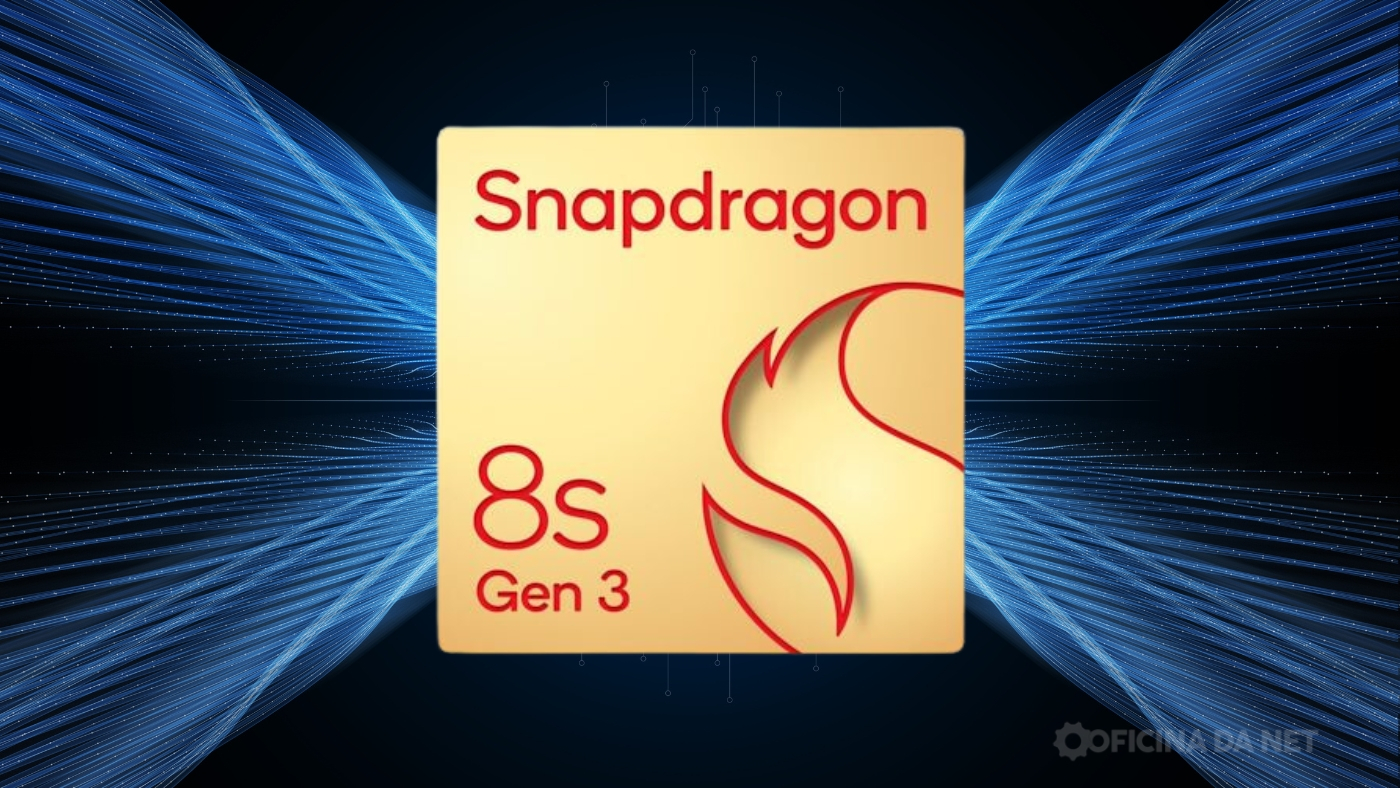 Qualcomm lança Snapdragon 8s Gen 3. Imagem: Qualcomm/Reprodução