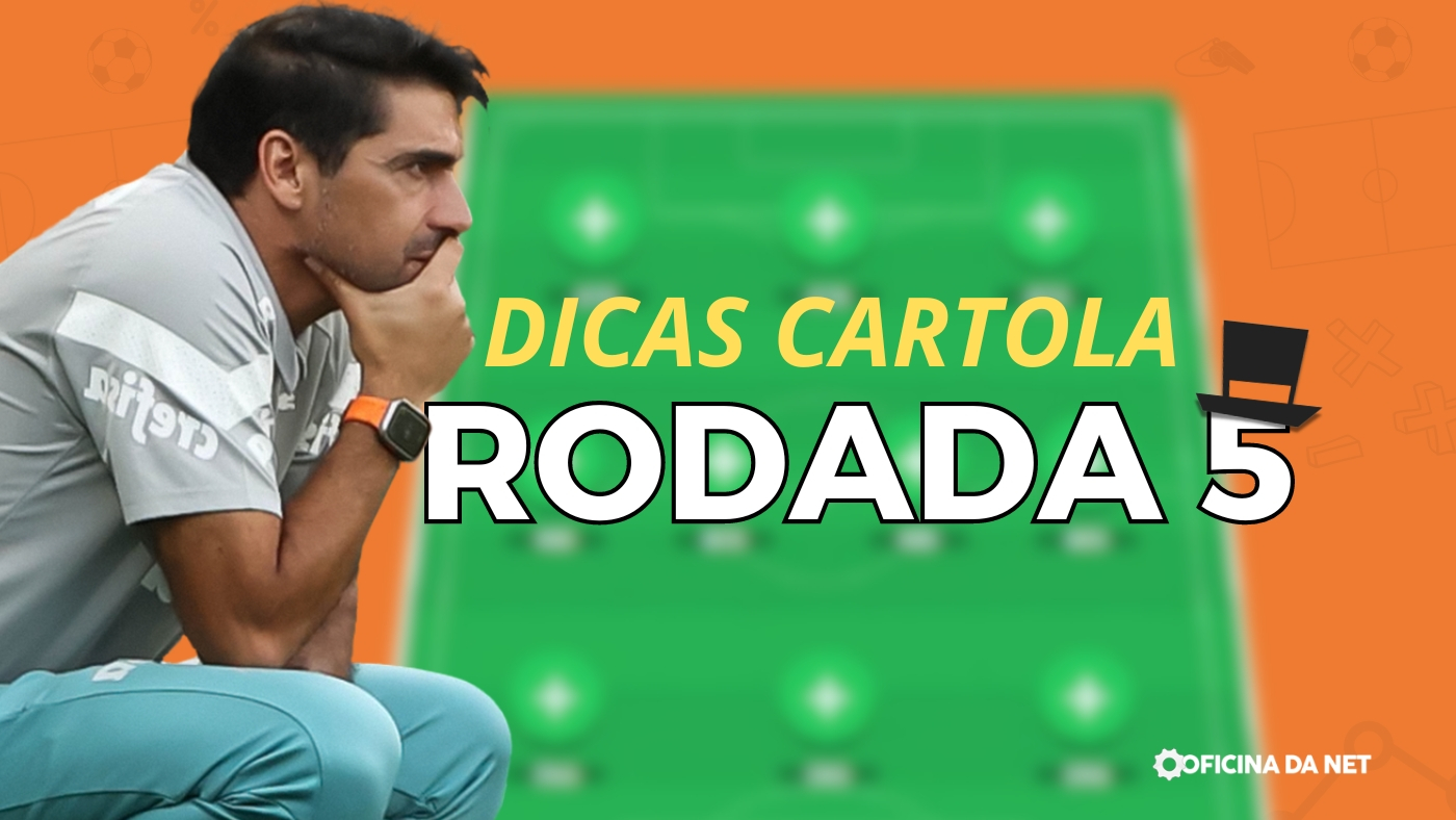 Cartola FC 2024: Dicas e apostas para a 5ª rodada