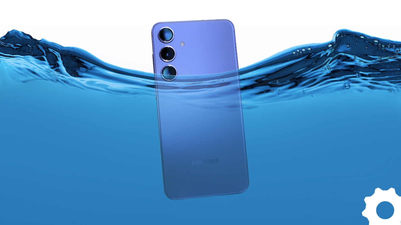 Quais celulares da Samsung com proteção contra água