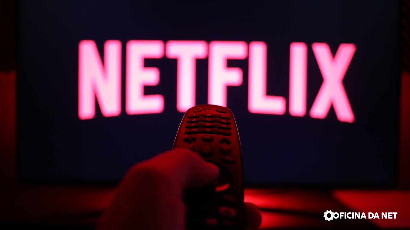 Netflix com anúncios tem 40 milhões de assinantes. Imagem: Oficina da Net