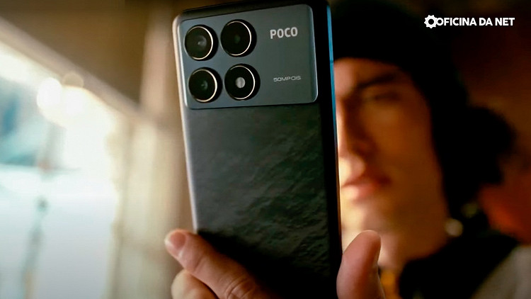 O POCO F6 Pro traz câmera principal melhor que seu antecessor, o que pode melhorar a qualidade final das fotos