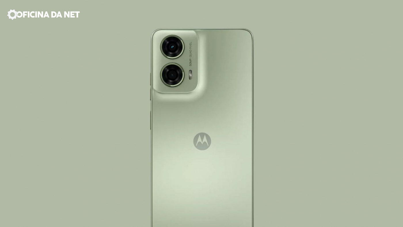 Motorola G04s - Imagem / Felipe Lupetti