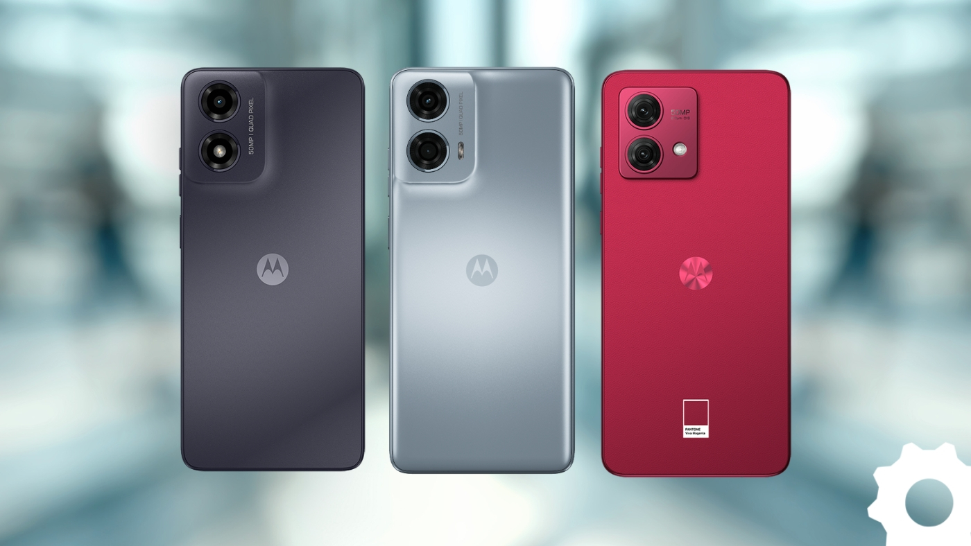  3 celulares Motorola em oferta. (Imagem: Adalton Bonaventura)